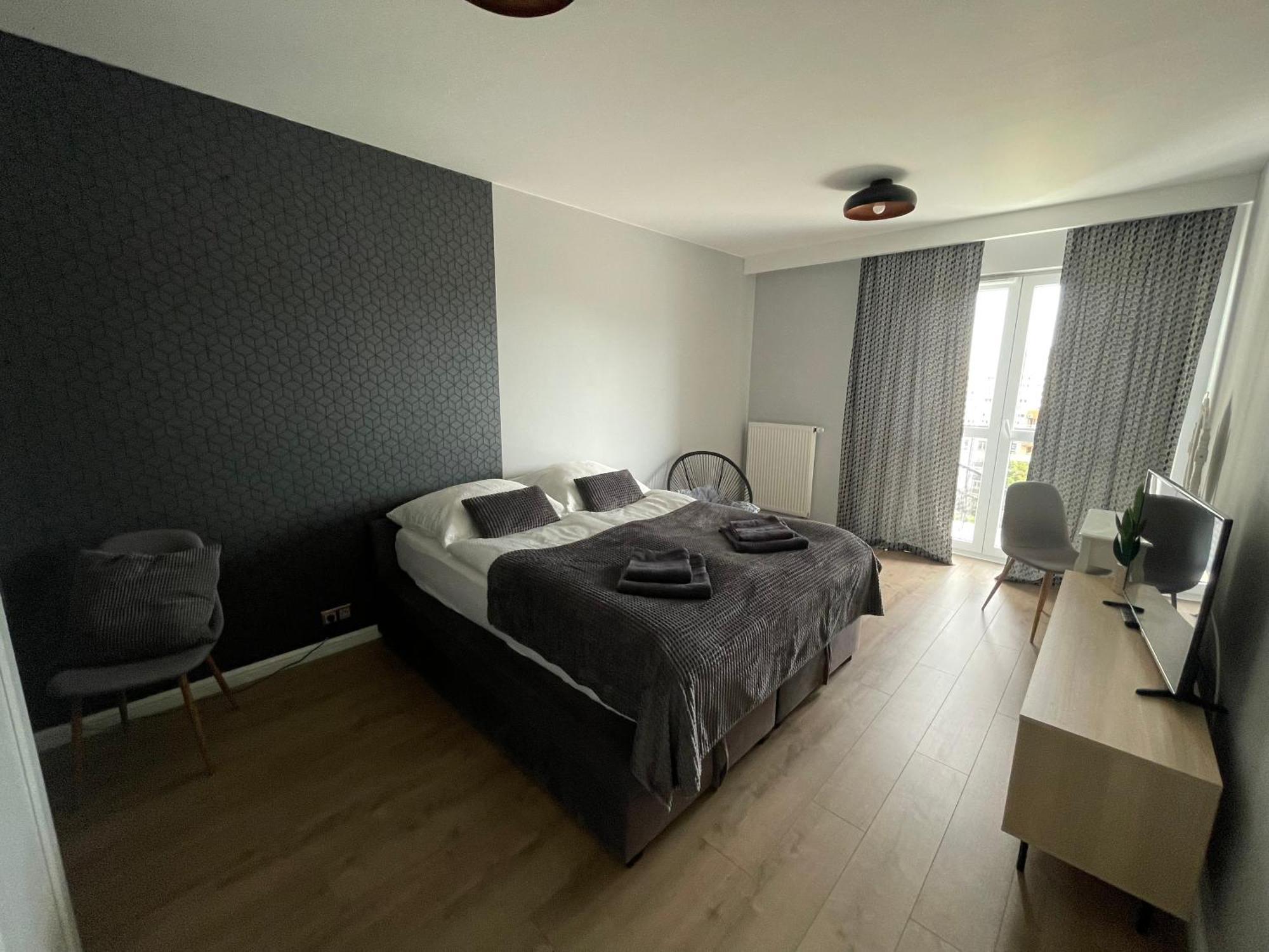 Noche Apartament Rondo Wiatraczna Warsaw Exterior photo